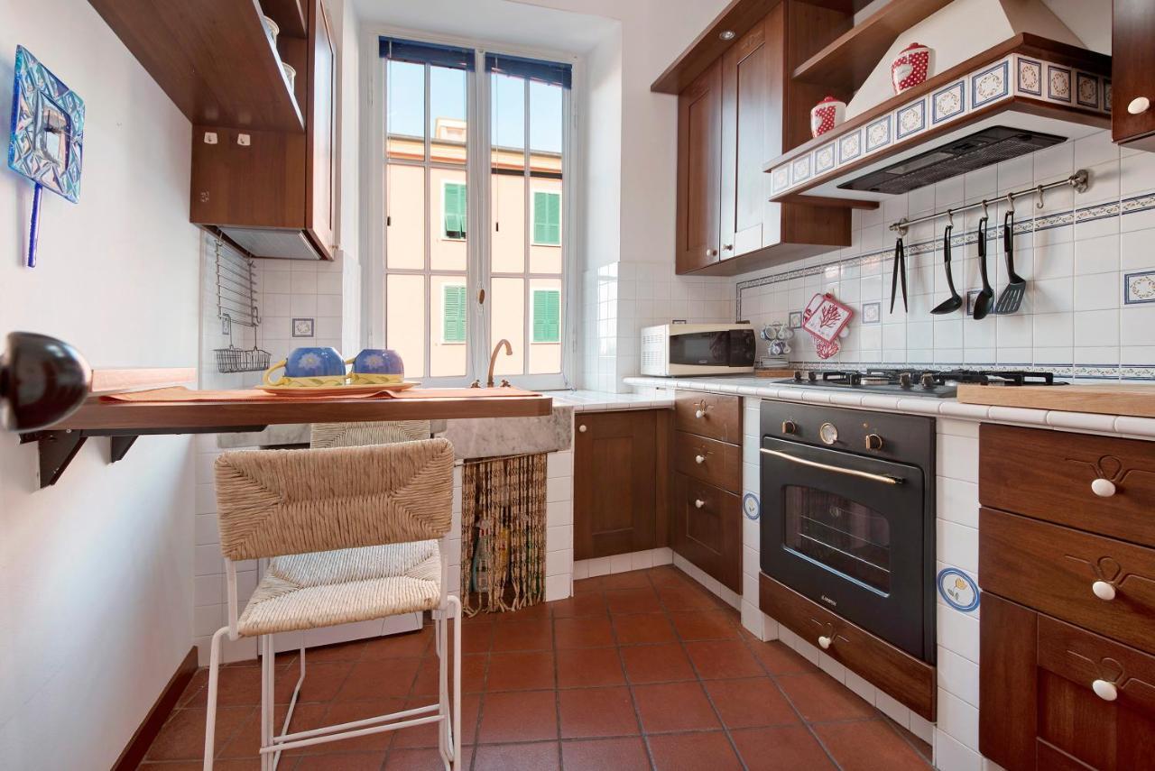 A Due Passi Dal Mare Apartment Chiavari Luaran gambar