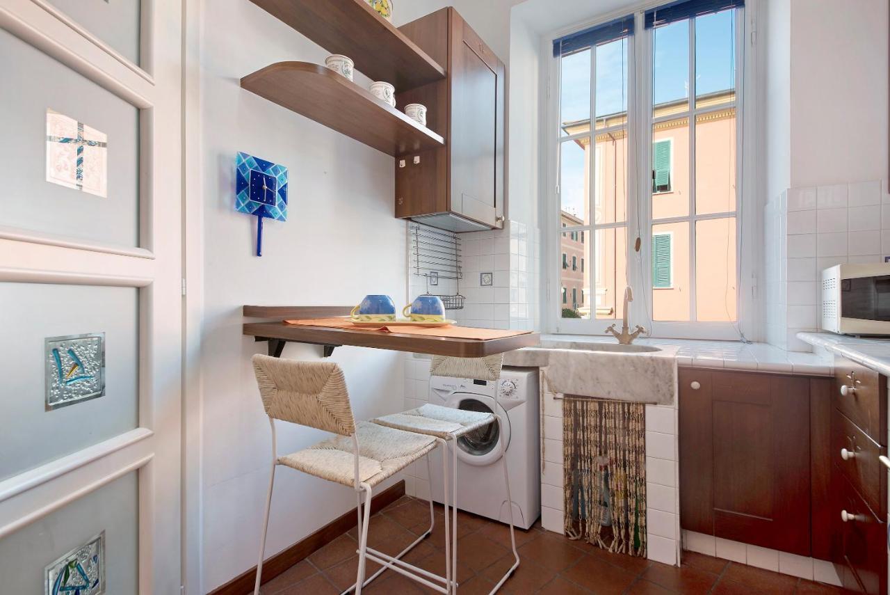 A Due Passi Dal Mare Apartment Chiavari Luaran gambar
