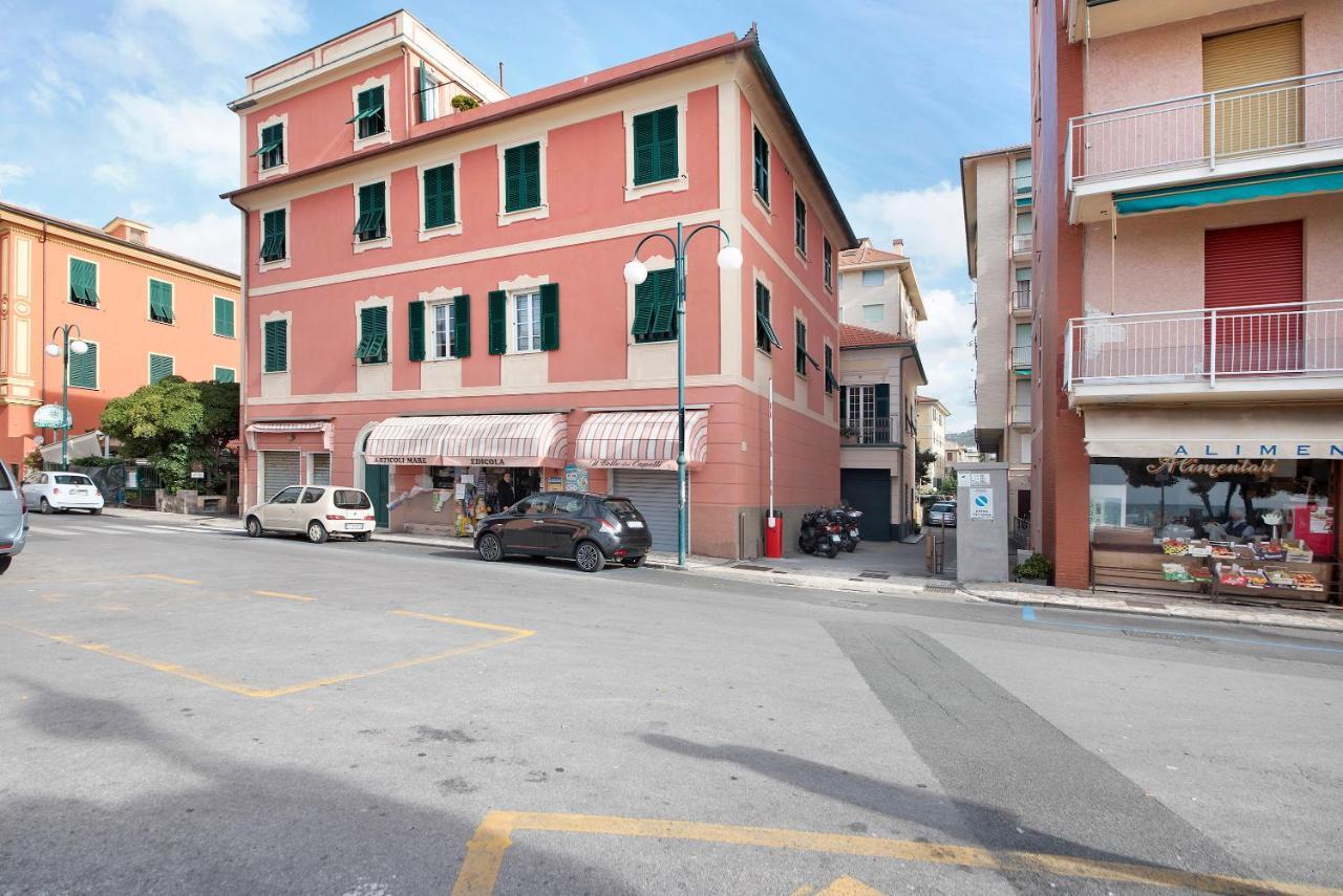 A Due Passi Dal Mare Apartment Chiavari Luaran gambar
